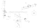 Part Location Diagram of 545180866 Husqvarna O-Ring - Rear Plug Kit